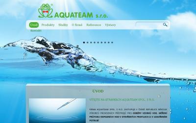 www.aquateam.cz
