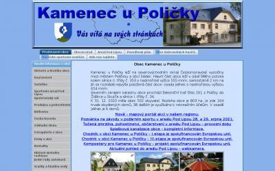 www.obec-kamenec.cz