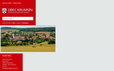 www.krumsin.cz