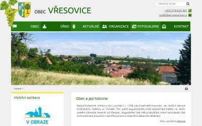 www.obecvresovice.cz