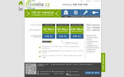www.corelia.cz
