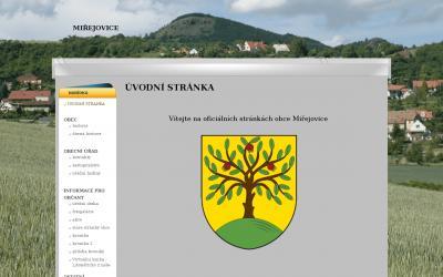 www.mirejovice.cz
