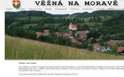 www.obecvezna.cz