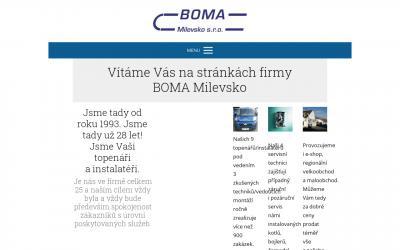 www.bomamilevsko.cz
