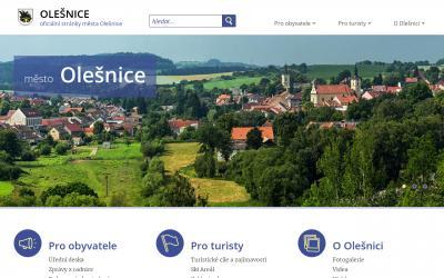 www.olesnice.cz