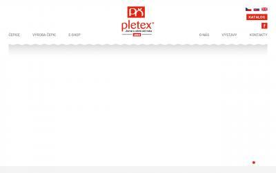 www.pletex.cz
