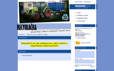 www.recyklacka.cz