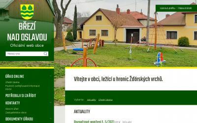 www.obec-brezinadoslavou.cz