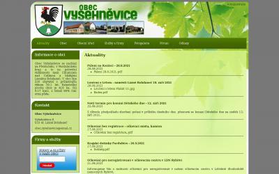 www.vysehnevice.cz
