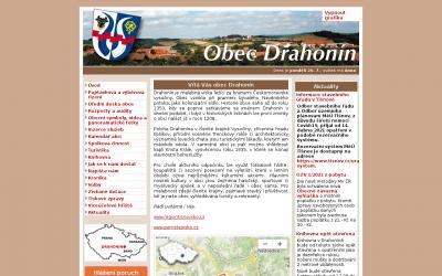www.drahonin.cz
