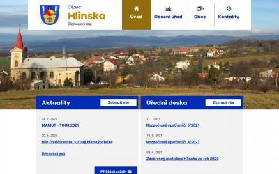 www.obec-hlinsko.cz