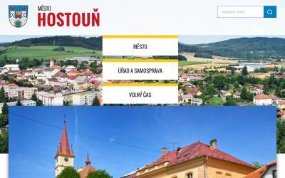 www.hostoun.cz