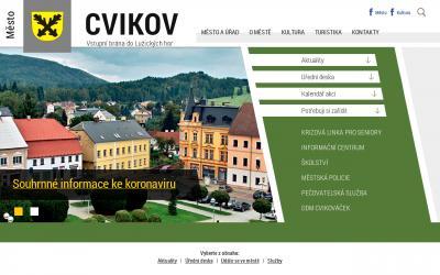 www.cvikov.cz