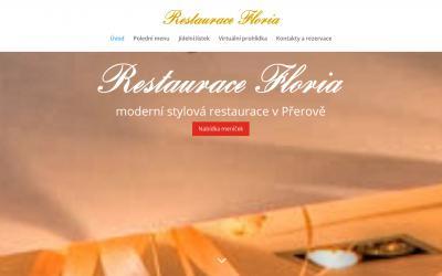 www.restauracefloria.cz