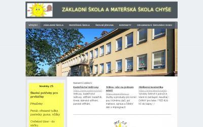 www.ms-zs-chyse.cz
