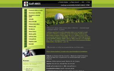 www.golf-ares.cz