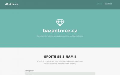 www.bazantnice.cz