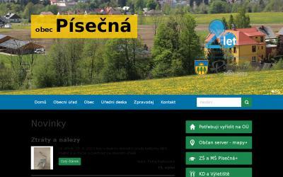 www.obecpisecna.cz