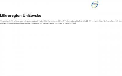 www.mikroregion.unicovsko.cz