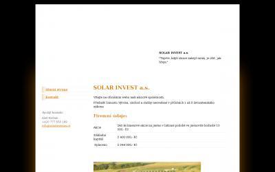 www.solarinvestas.cz