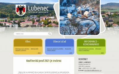 www.lubenec.cz