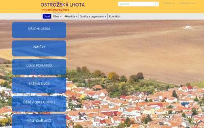 www.ostrozskalhota.cz