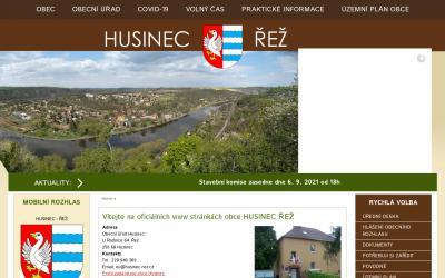 www.husinec-rez.cz
