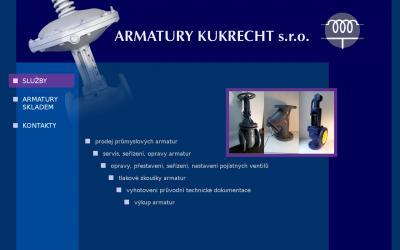 www.armatury-kukrecht.cz