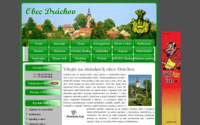 www.drachov.cz