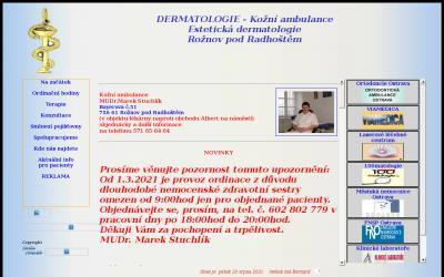 www.dermatologie.wz.cz