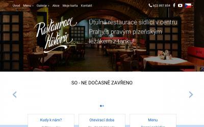 www.restaurace-historie.cz