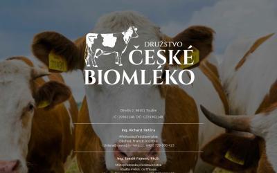 www.ceskebiomleko.cz