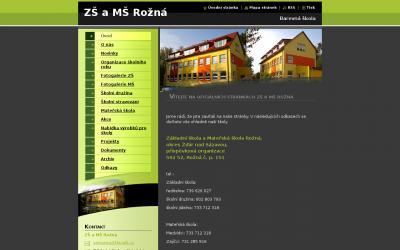 www.zsrozna.cz