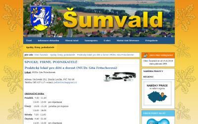 www.sumvald.cz/spolky-firmy-podnikatele/16-prakticky-lekar-pro-deti-a-dorost-mudr-ivana-vavrinova
