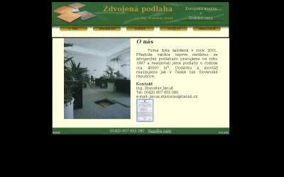 www.zdvojenapodlaha.cz