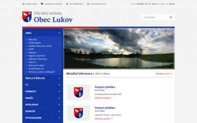 www.obec-lukov.cz