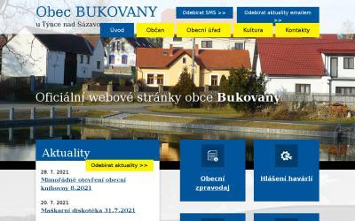 www.obec-bukovany.cz