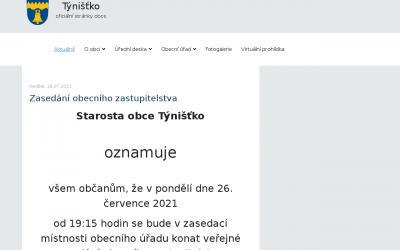 www.tynistko.cz