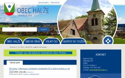 www.halze.cz