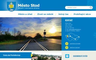 www.mestostod.cz