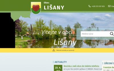 www.obec-lisany.cz