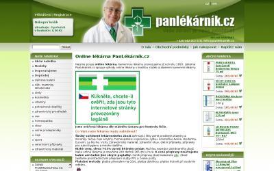 www.panlekarnik.cz