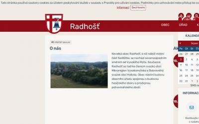 www.obec-radhost.cz
