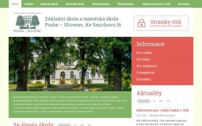 www.skolaslivenec.cz