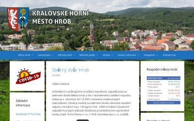 www.mestohrob.cz