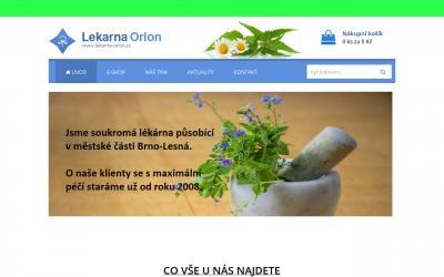 www.lekarna-orion.cz