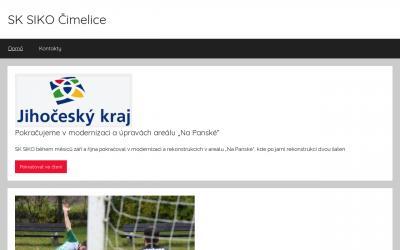 www.cimelice-fotbal.cz
