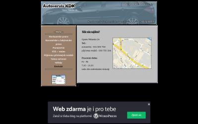 www.autoservis-kdk-opava.wz.cz