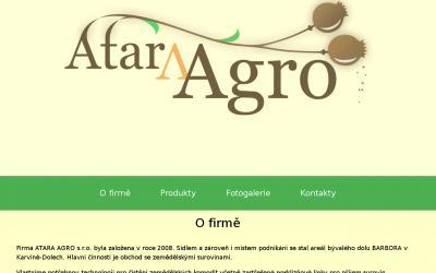www.ataraagro.cz