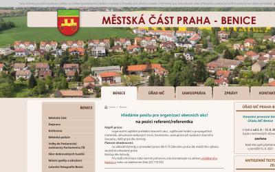 www.praha-benice.cz